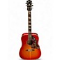 Used Gibson Hummingbird Vintage Cherry Sunburst Acoustic Electric Guitar