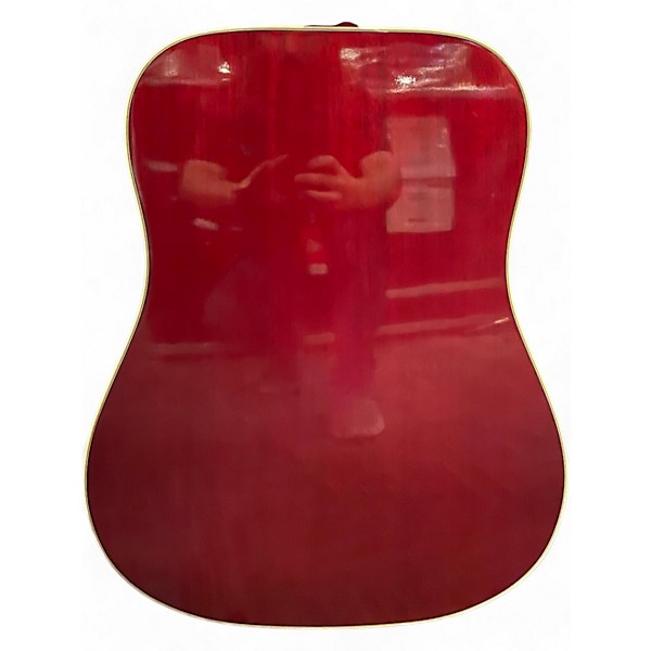 Used Gibson Hummingbird Vintage Cherry Sunburst Acoustic Electric Guitar