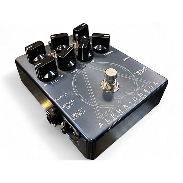 Used Darkglass Alpha Omega Bass Effect Pedal