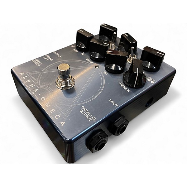 Used Darkglass Alpha Omega Bass Effect Pedal