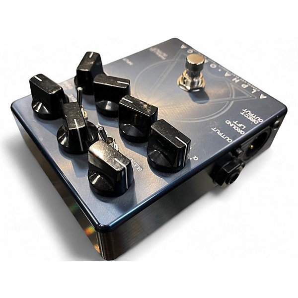 Used Darkglass Alpha Omega Bass Effect Pedal