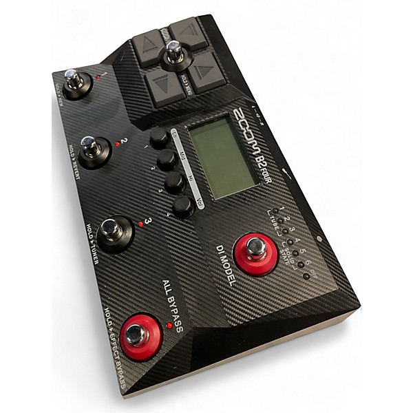 Used Zoom B2 FOUR Effect Processor