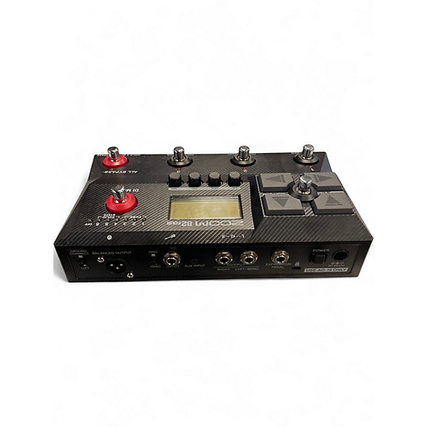 Used Zoom B2 FOUR Effect Processor
