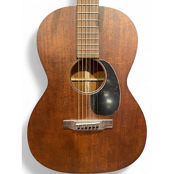Used Martin 00015-SM Mahogany Acoustic Electric Guitar