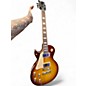 Used Gibson Les Paul Standard Left Handed Iced Tea Electric Guitar thumbnail