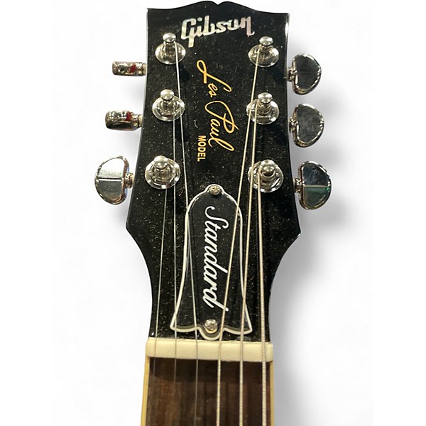 Used Gibson Les Paul Standard Left Handed Iced Tea Electric Guitar