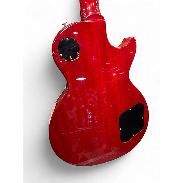 Used Gibson Les Paul Standard Left Handed Iced Tea Electric Guitar