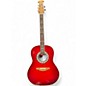 Used Ovation L777 Red Acoustic Electric Guitar thumbnail