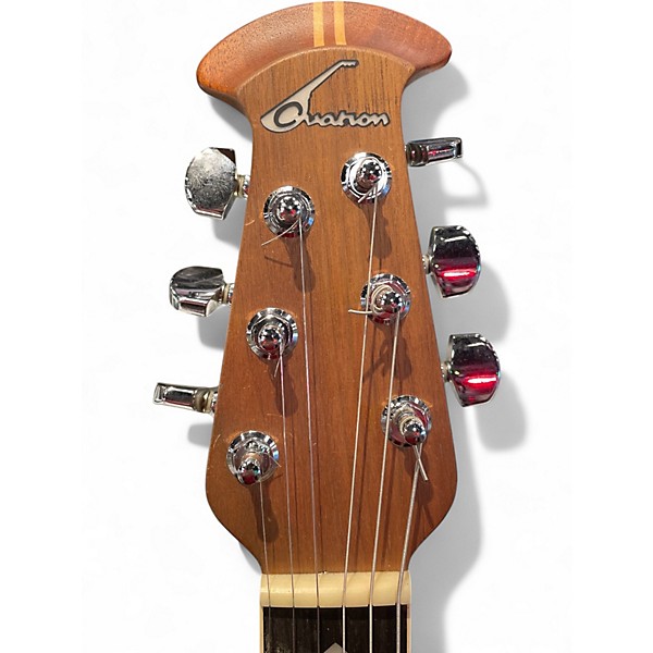 Used Ovation L777 Red Acoustic Electric Guitar