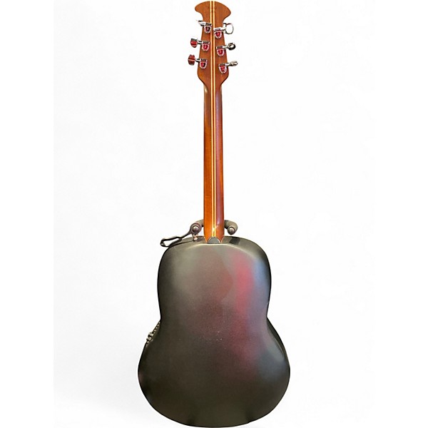 Used Ovation L777 Red Acoustic Electric Guitar