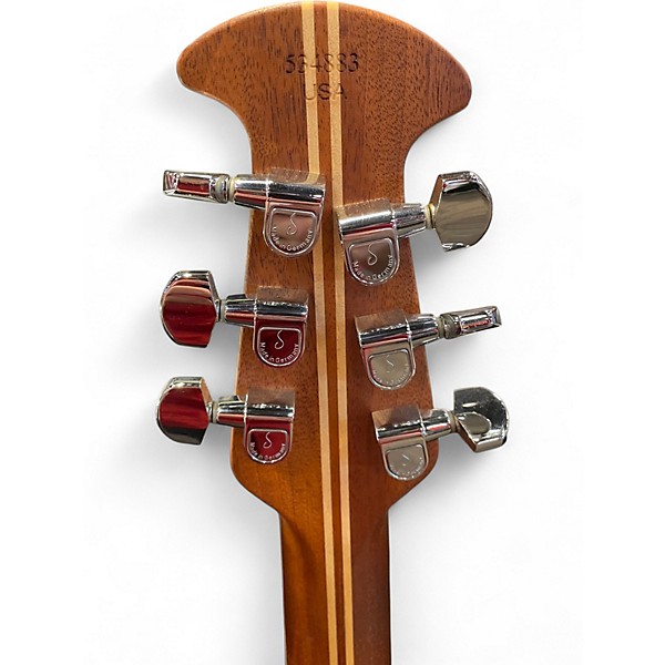 Used Ovation L777 Red Acoustic Electric Guitar