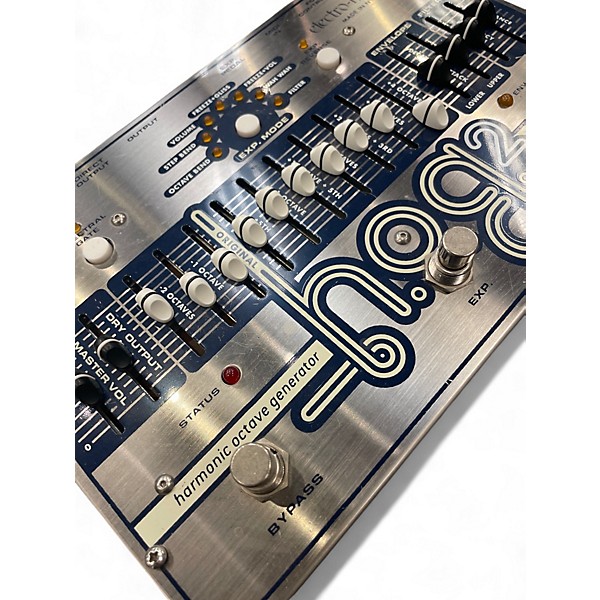 Used Electro-Harmonix Hog2 Harmonic Octave Generator Effect Pedal