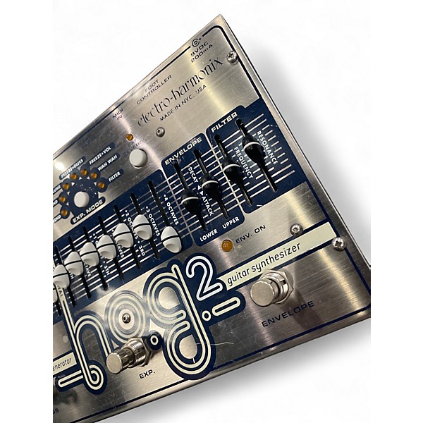 Used Electro-Harmonix Hog2 Harmonic Octave Generator Effect Pedal