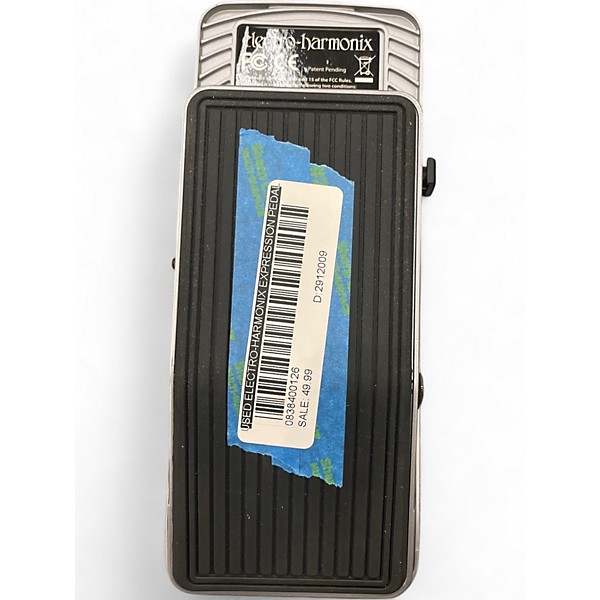 Used Electro-Harmonix Expression Pedal Real Time Variable Control Pedal