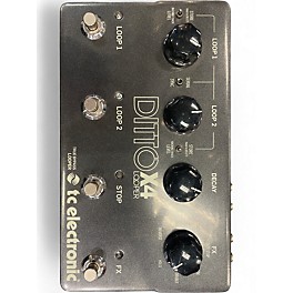 Used TC Electronic Ditto X4 Looper Pedal