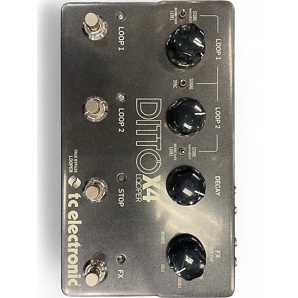 Used TC Electronic Ditto X4 Looper Pedal