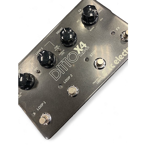Used TC Electronic Ditto X4 Looper Pedal