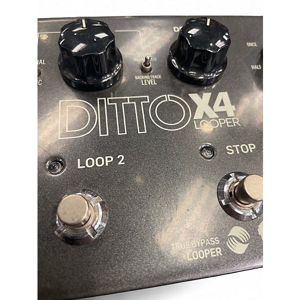 Used TC Electronic Ditto X4 Looper Pedal