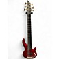 Used Cort curbow bass 6 Red Electric Bass Guitar thumbnail