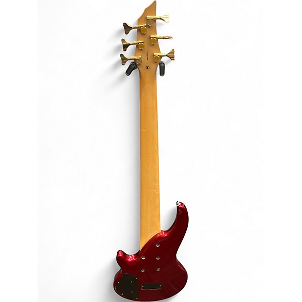 Used Cort curbow bass 6 Red Electric Bass Guitar