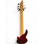 Used Cort curbow bass 6 Red Electric Bass Guitar