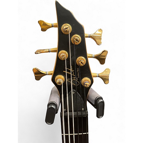 Used Cort curbow bass 6 Red Electric Bass Guitar