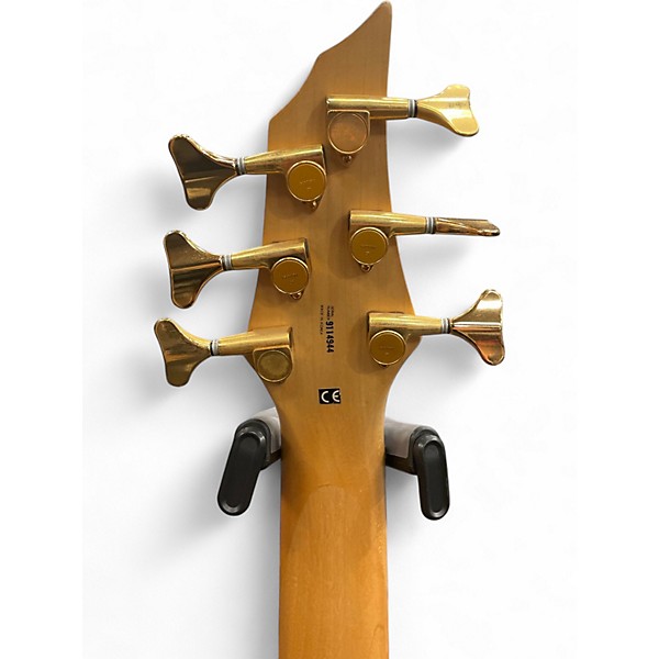 Used Cort curbow bass 6 Red Electric Bass Guitar