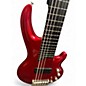 Used Cort curbow bass 6 Red Electric Bass Guitar