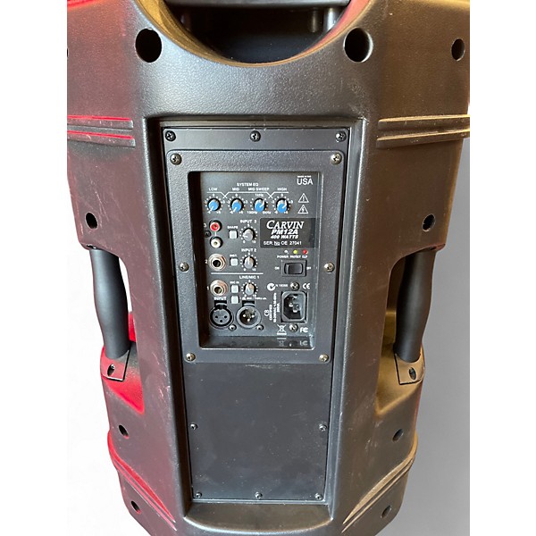 Used Carvin PM12A Powered Speaker