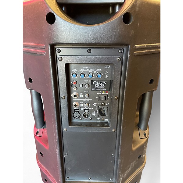 Used Carvin PM12A Powered Speaker