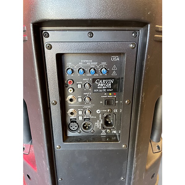 Used Carvin PM12A Powered Speaker