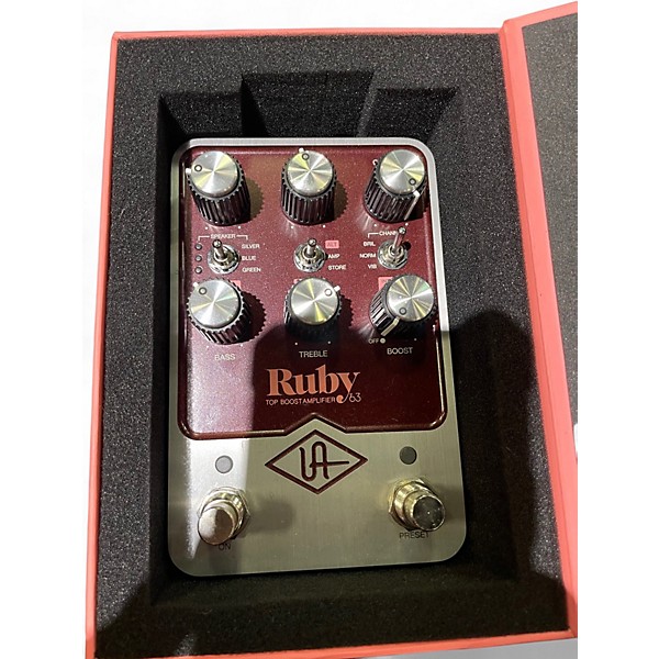 Used Universal Audio ruby Guitar Preamp