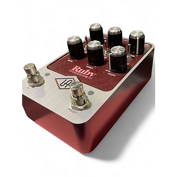 Used Universal Audio ruby Guitar Preamp