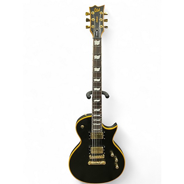 Used ESP LTD EC1000 Black Solid Body Electric Guitar