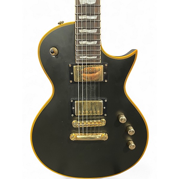 Used ESP LTD EC1000 Black Solid Body Electric Guitar