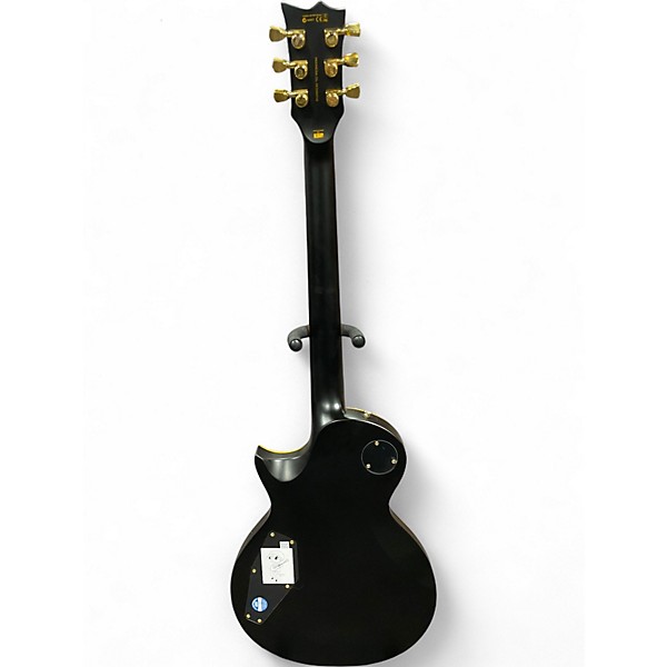 Used ESP LTD EC1000 Black Solid Body Electric Guitar