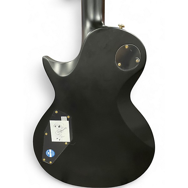 Used ESP LTD EC1000 Black Solid Body Electric Guitar