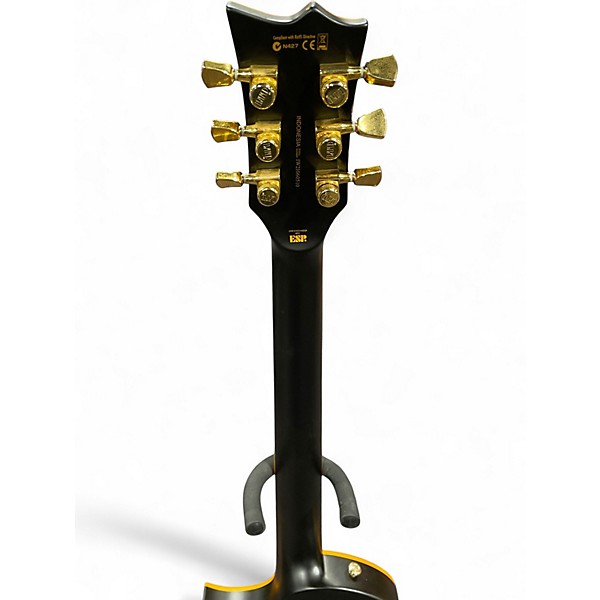 Used ESP LTD EC1000 Black Solid Body Electric Guitar