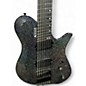 Used Kiesel Zeus Rainbow Sparkle Solid Body Electric Guitar