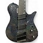Used Kiesel Zeus Rainbow Sparkle Solid Body Electric Guitar