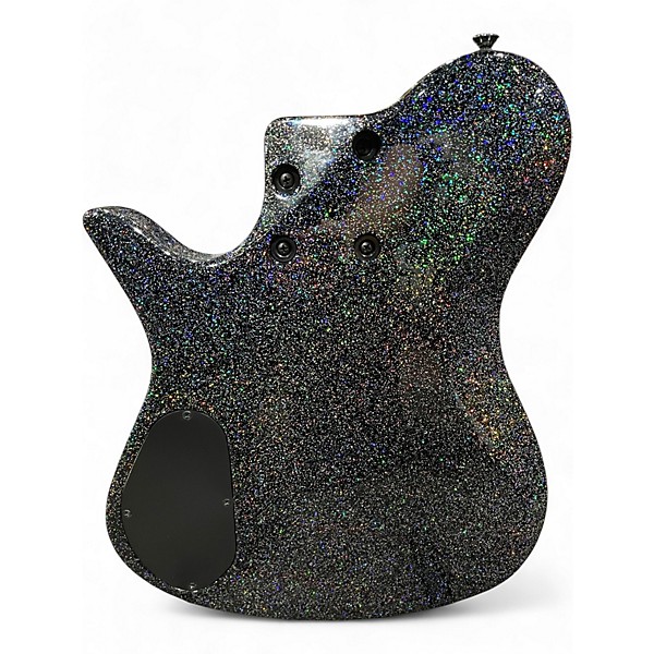 Used Kiesel Zeus Rainbow Sparkle Solid Body Electric Guitar