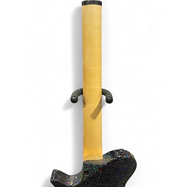 Used Kiesel Zeus Rainbow Sparkle Solid Body Electric Guitar