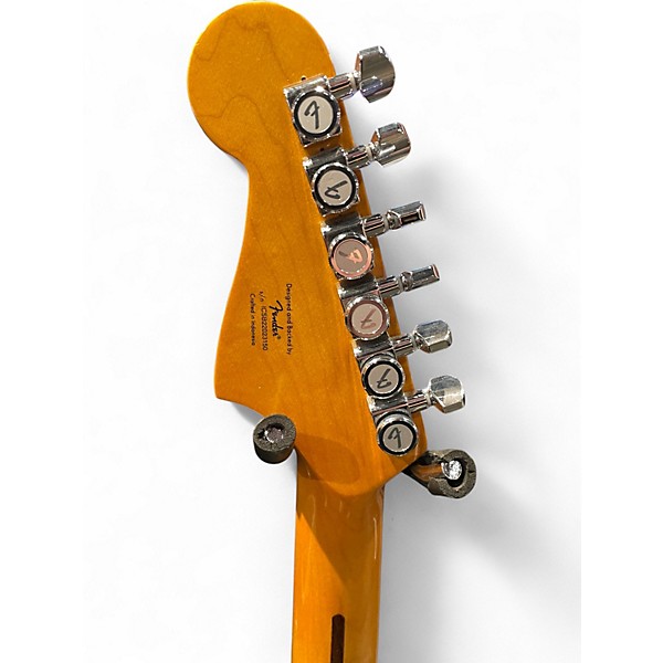 Used Squier Classic Vibe 60s Jazzmaster Daphne Blue Solid Body Electric Guitar