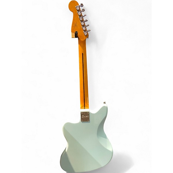 Used Squier Classic Vibe 60s Jazzmaster Daphne Blue Solid Body Electric Guitar