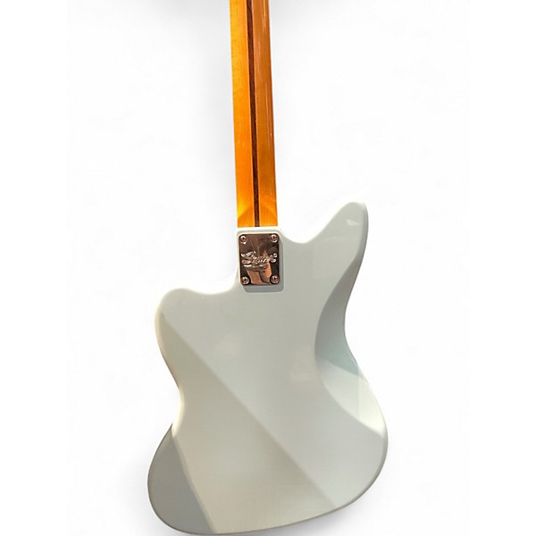 Used Squier Classic Vibe 60s Jazzmaster Daphne Blue Solid Body Electric Guitar