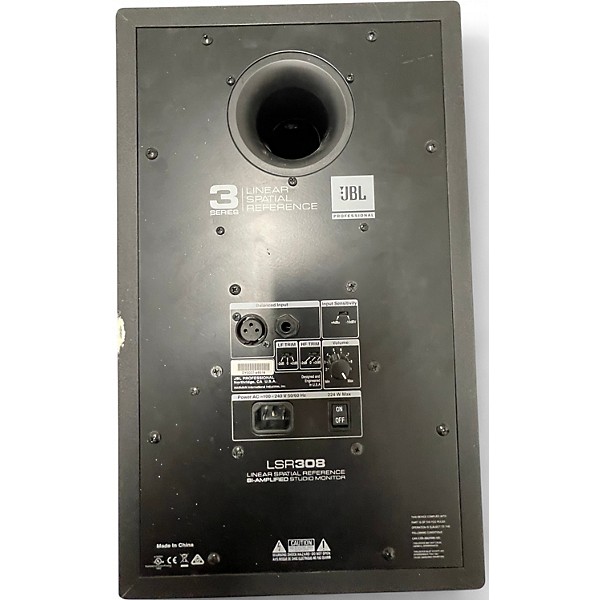 Used JBL LSR308 Powered Monitor