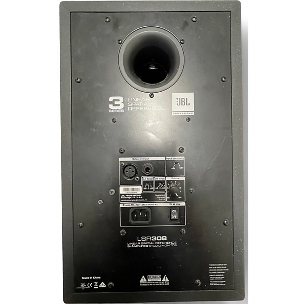 Used JBL LSR308 Powered Monitor