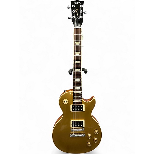 Used 2013 Gibson Les Paul Signature T Gold Top Solid Body Electric Guitar