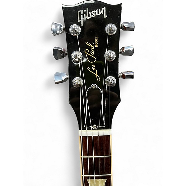 Used 2013 Gibson Les Paul Signature T Gold Top Solid Body Electric Guitar