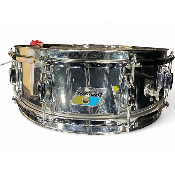 Used Ludwig 14in SUPRALIGHT STEEL SNARE STAINLESS STEEL Drum